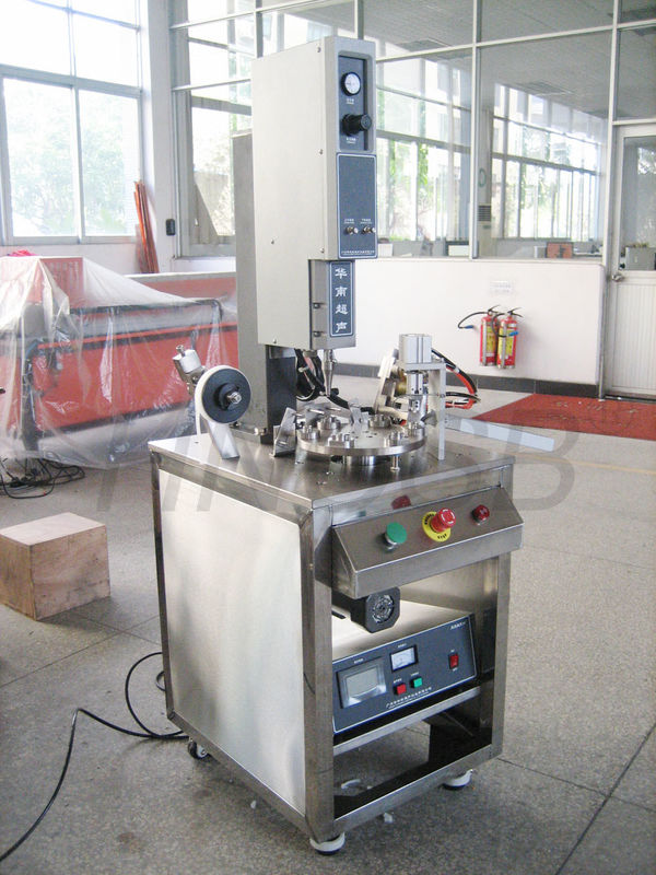 Polypropylene Ultrasonic Plastic Welding Machine 28 KHZ 1800W